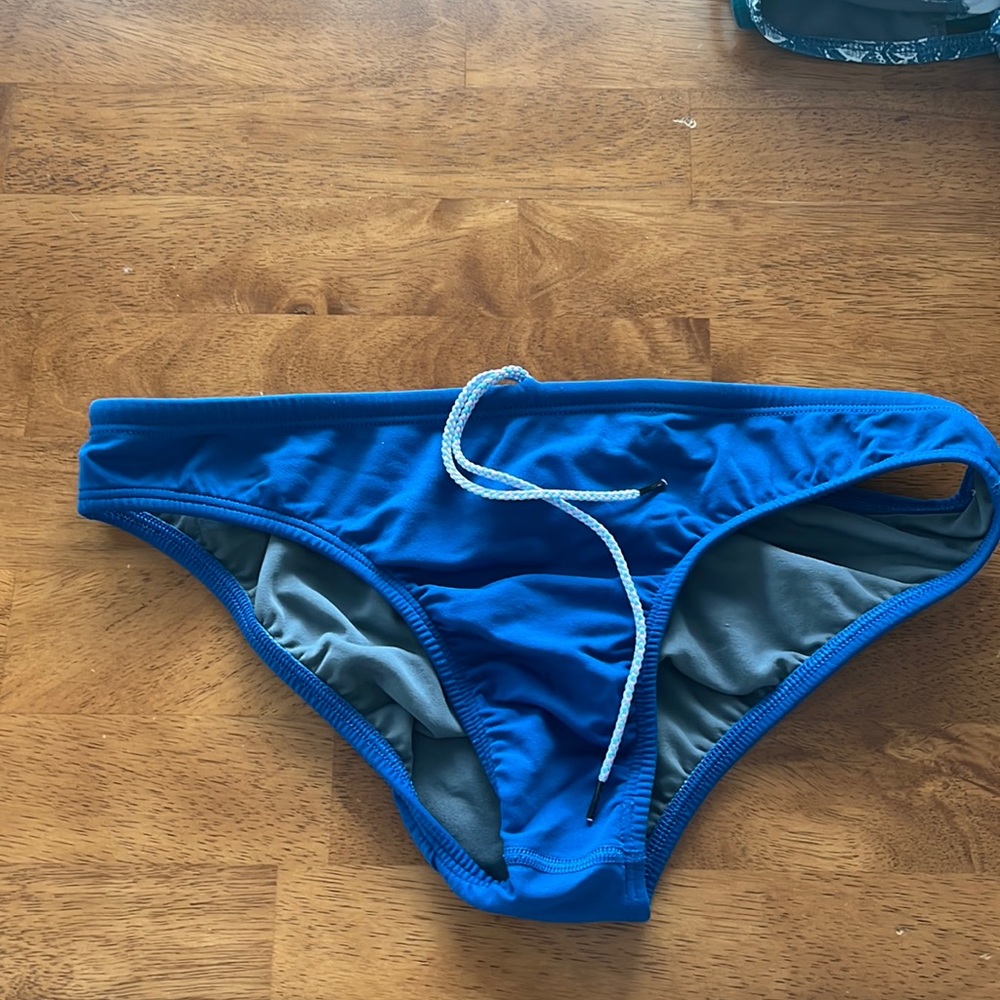 Jolyn Andy style drawstring bikini bottoms